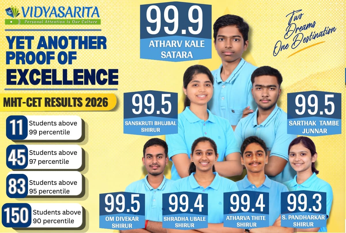 MHT-CET Toppers Poster